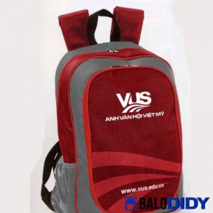 Mẫu balo trung tâm ngoại ngữ VUS - Balo VUS